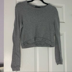 Brandy Melville Cropped Sweater